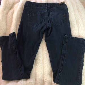 Dark denim express stretch bootcut  jeans 👖